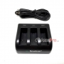 Smatree Triple charger Hero7,6,5 set mini