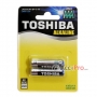 Toshiba Alkaline AAA แพค 2 ก้อน