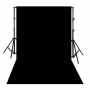ผ้าฉากสีดำ ไซส์ M (180 x 270 cm)
