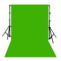 ผ้าฉากสีเขียว ไซส์ XL (300x600 cm)