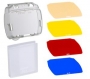Nikon SJ-4 set : Color filter Set for SB-700