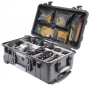 Pelican 1510 with Dividers + Lid organizer