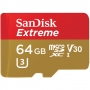 Sandisk Micro SDXC Extreme 667X - 64GB
