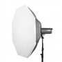 Umbrella Softbox + Grid : Octa 120 cm