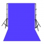 ผ้าฉากสีน้ำเงิน ไซส์ M (180 x 270 cm)