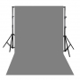 ผ้าฉากสีเทา ไซส์ XL (300x600 cm)